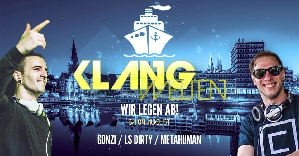KLangwelten wir legen ab / Boot Party 4 Aug '18, 20:30