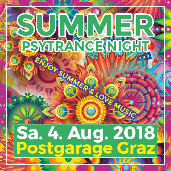 SUMMER PSYTRANCE NIGHT 4 Aug '18, 23:00