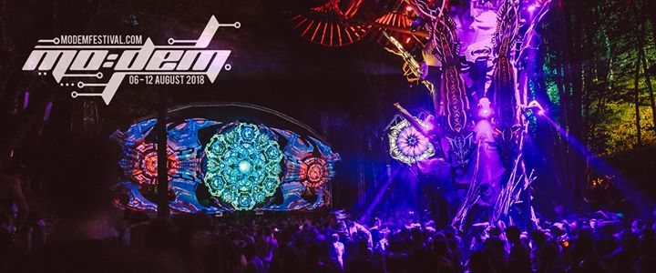 MoDem Festival 2018 (Momento Demento) 6 Aug '18, 16:30