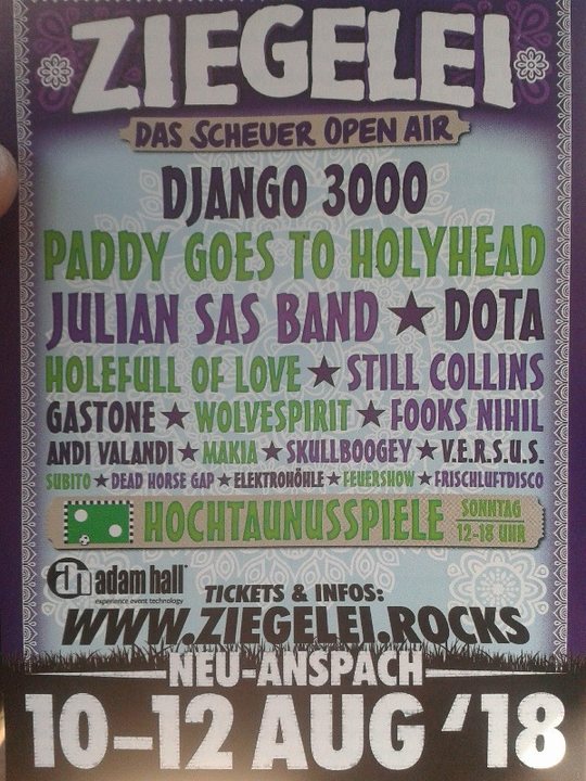 Elektrohöhle + Ziegelei Open Air 2018 10 Aug '18, 17:00
