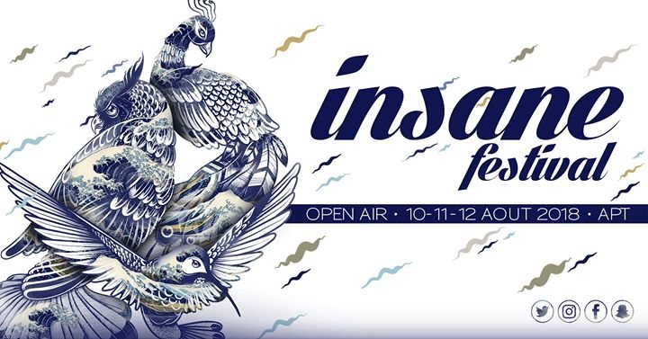 Insane Festival 2018 10 Aug '18, 12:00