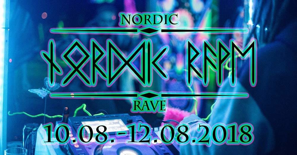 Nordic Rave A7.2 10 Aug '18, 18:00