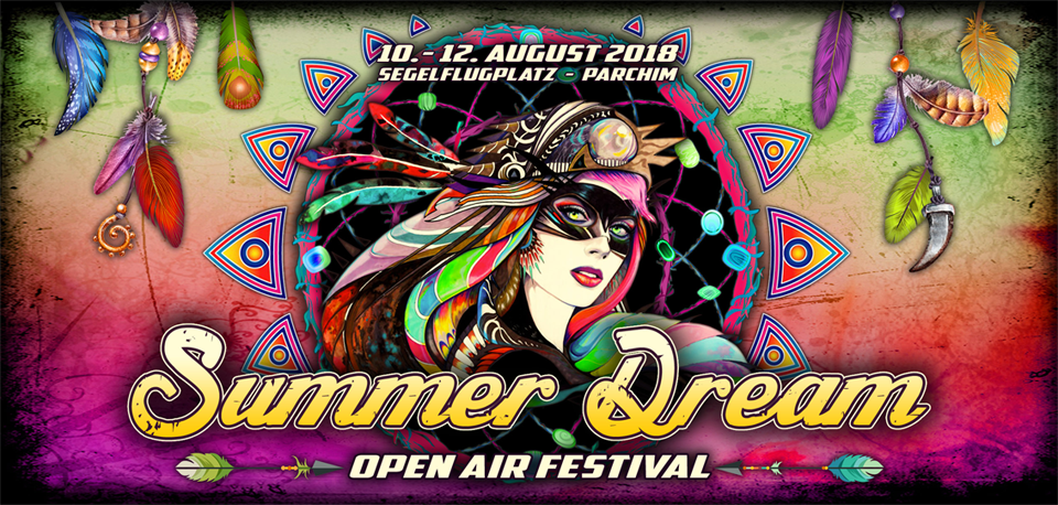 Summer Dream Open Air Festival 2018 10 Aug '18, 18:00