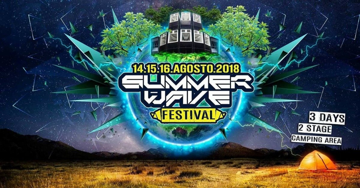 Summer Wave Festival 2018 14 Aug '18, 10:00