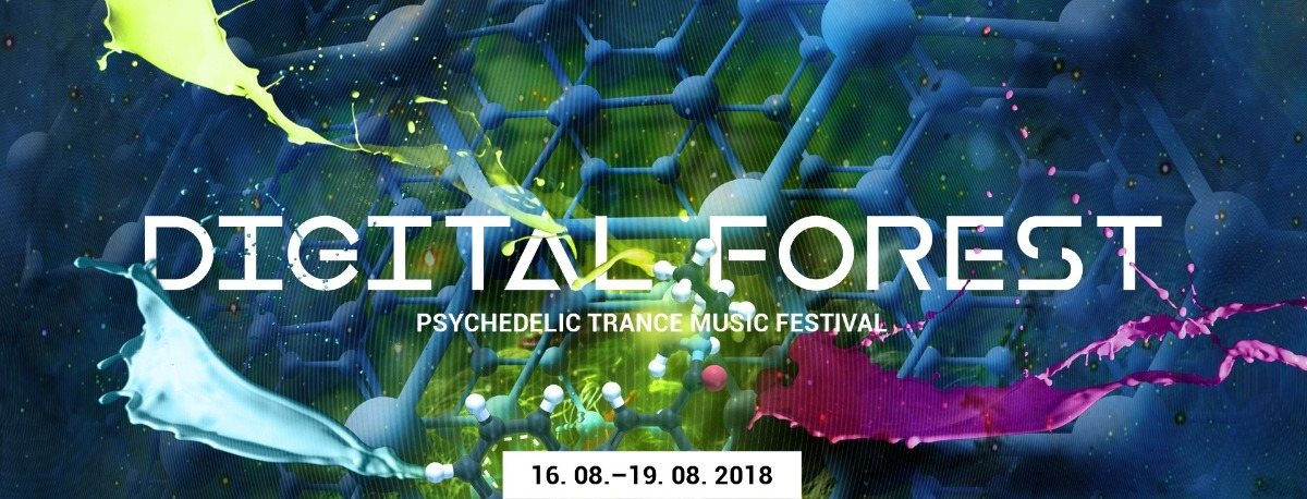Digital Forest - Psychedelic Trance Music Festival 2018 16 Aug '18, 22:00