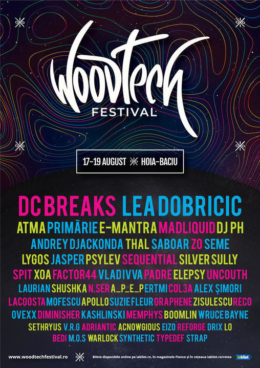 WoodTech Festival 17 Aug '18, 18:00