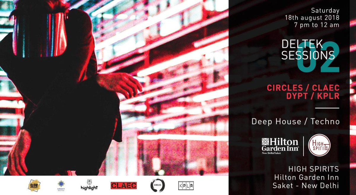 DelTek Sessions#2 18 Aug '18, 19:30