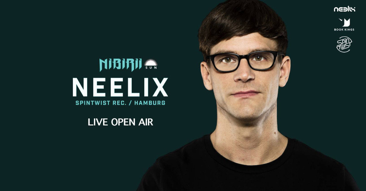Neelix live: Nibirii Sun Open Air 18 Aug '18, 12:00