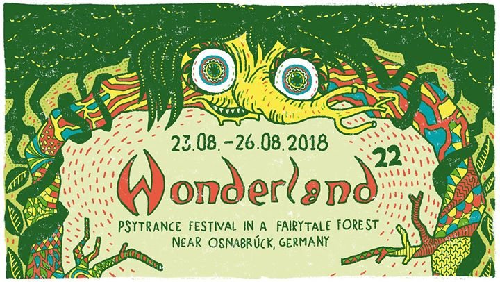 Waldfrieden Wonderland Festival 2018 23 Aug '18, 14:00