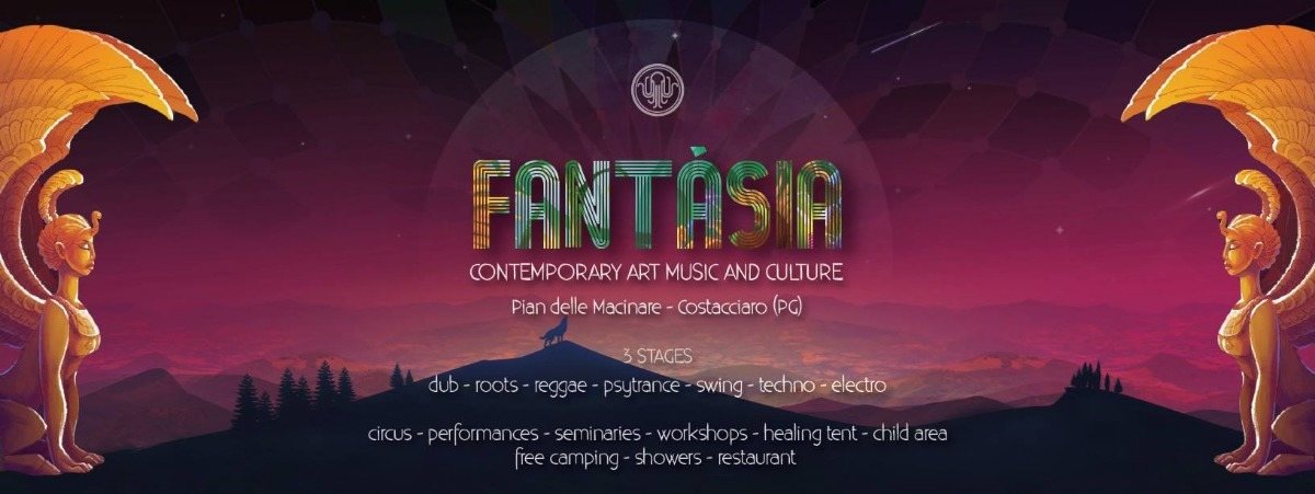 Fantàsia Festival - Contemporary Art Music & Culture 24 Aug '18, 16:00