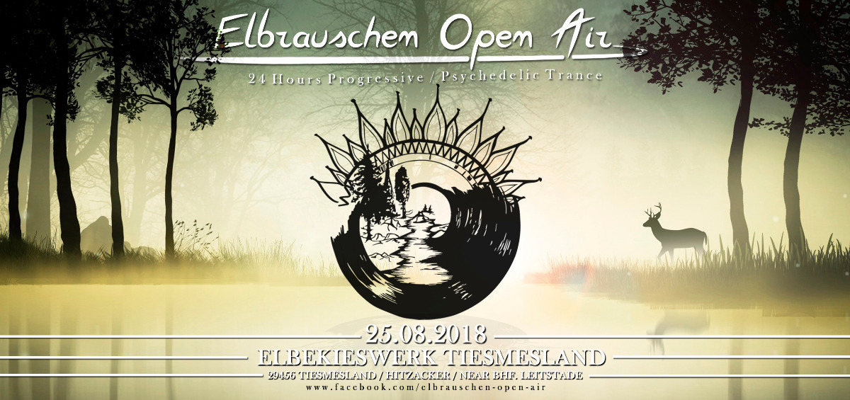 Elbrauschen Open Air 2018 25 Aug '18, 12:00