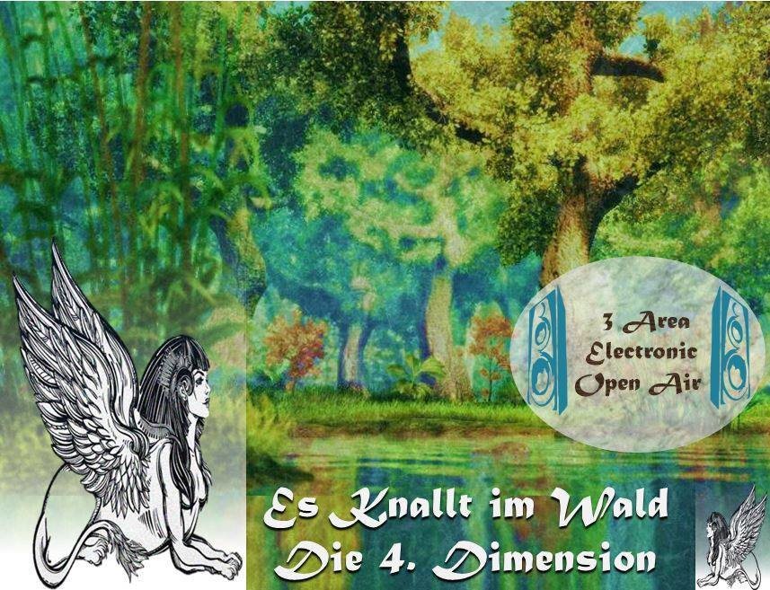 Es knallt im Wald - Die 4. Dimension 25 Aug '18, 14:00