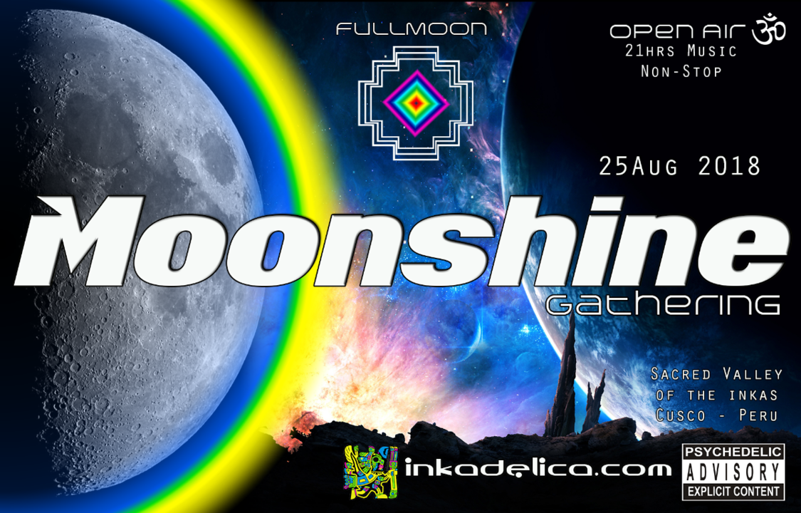 Moonshine Gathering 25 Aug '18, 15:00