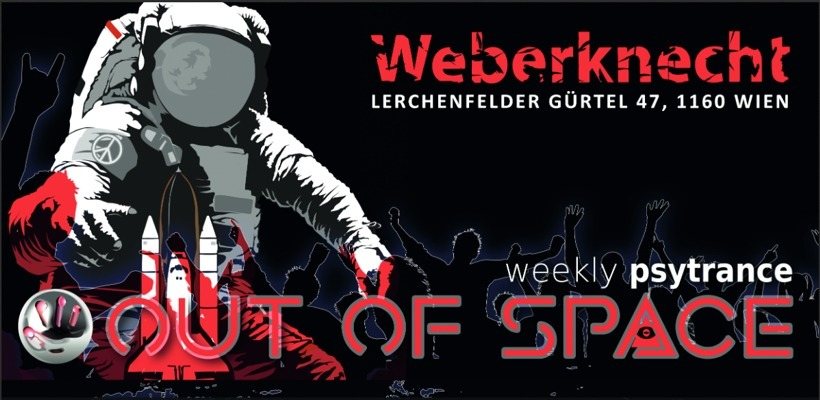 OUT of SPACE Psytrance Club 30 Aug '18, 22:00