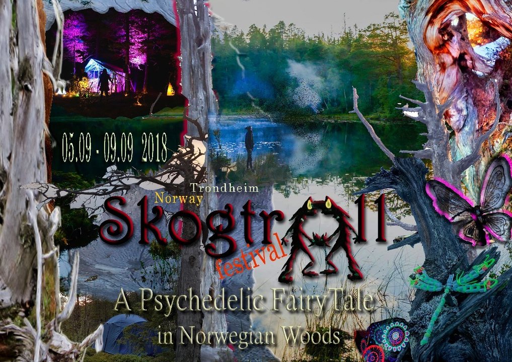 Skogtroll 2018 5 Sep '18, 18:00