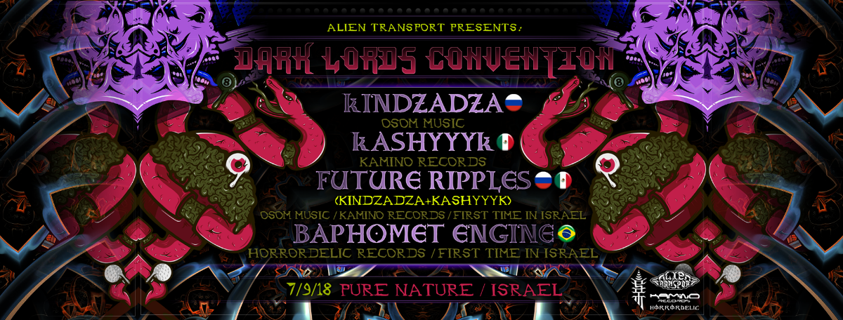 Dark Lord Convention 7 Sep '18, 23:00