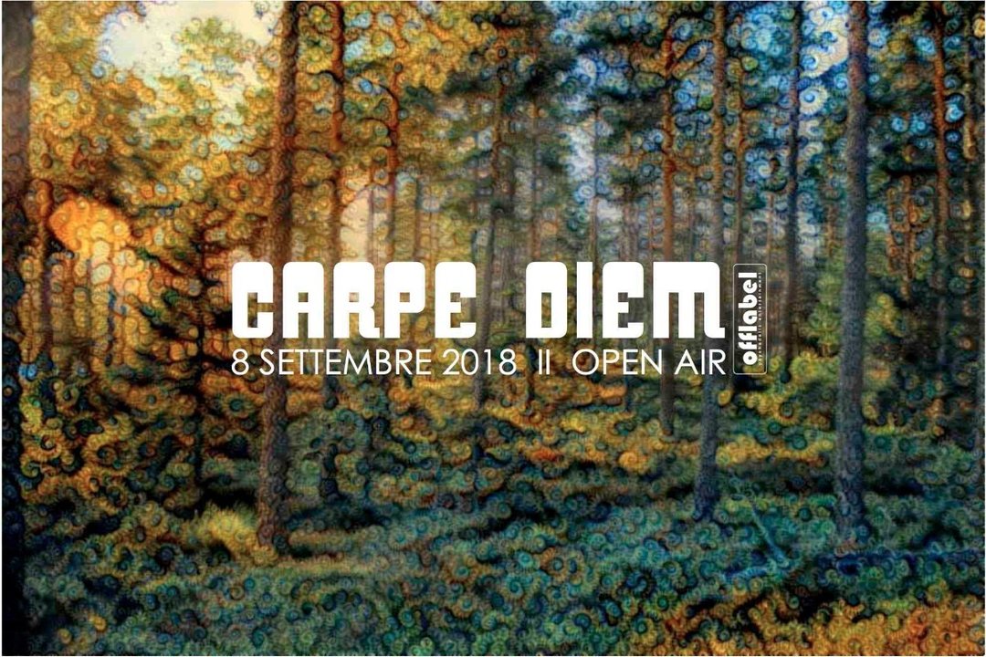 CARPE DIEM ∆∆ Open Air ∆∆ 8 Sep '18, 18:00