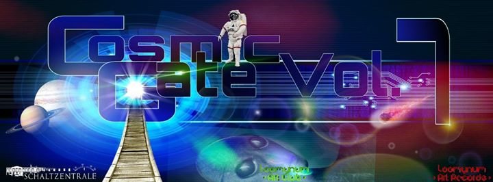 ॐ •:★ COSMIC GATE VOL.7 ★:•ॐ 8 Sep '18, 22:00