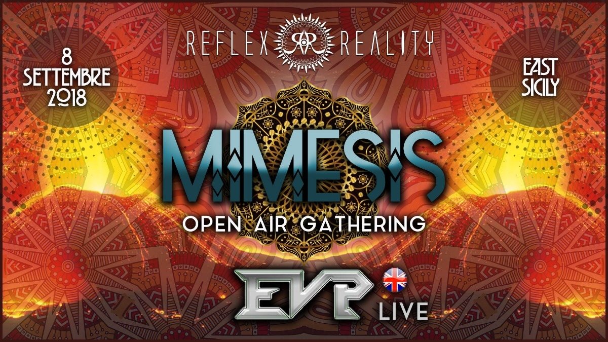 MIMESIS | Psy-Trance Open Air Gathering w/ EVP 8 Sep '18, 22:00