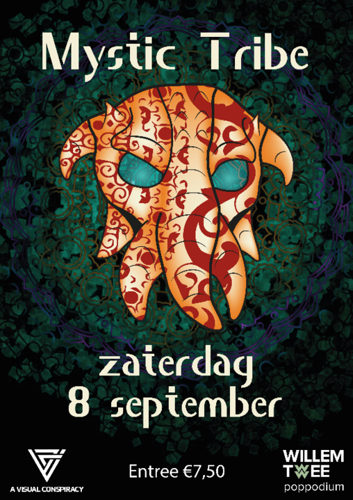 Mystic Tribe | Willem Twee Poppodium 8 Sep '18, 22:00