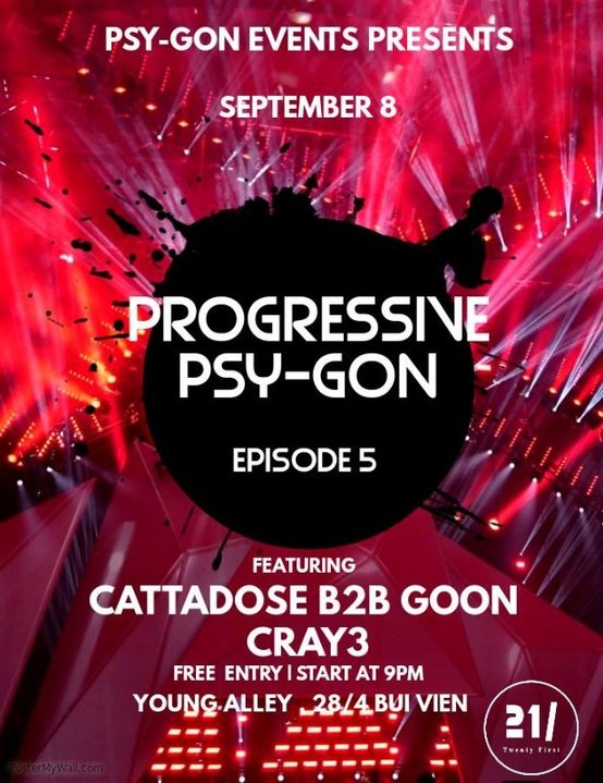 Progressive Psy-Gon Episode 5 8 Sep '18, 21:00