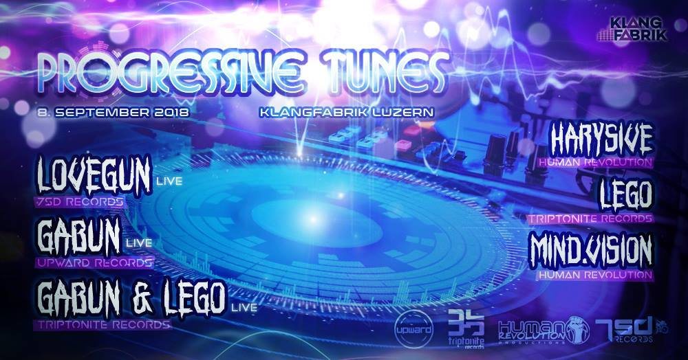Progressive Tunes 8 Sep '18, 23:00