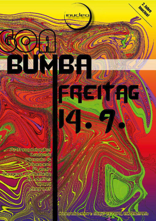 Goa Bumba 14 Sep '18, 23:00