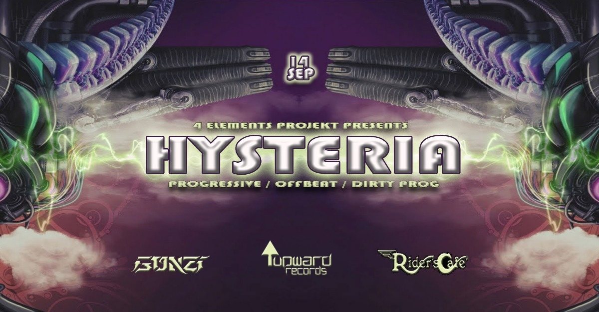 ☆°HYSTERIA°☆ GONZI LIVE In Concert 14 Sep '18, 22:00