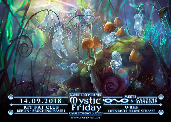 Mystic Friday meets IONO Music & Ganesh's Birthday... 14 Sep '18, 23:00