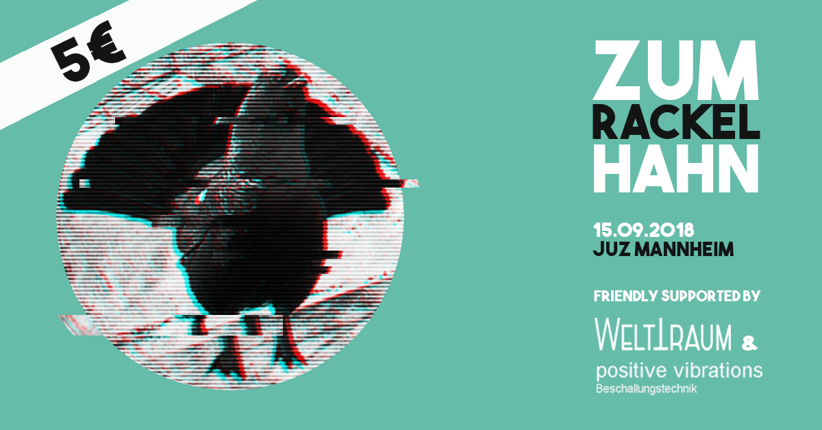 ZUM RACKELHAHN 15 Sep '18, 23:00