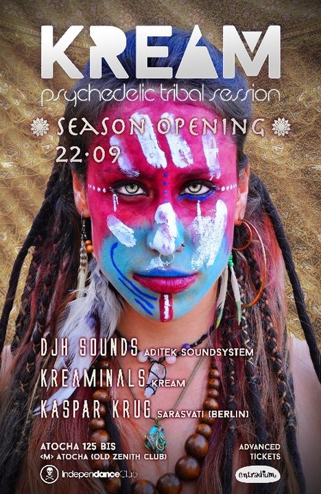 KREAM Season Opening 22 Sep '18, 23:30