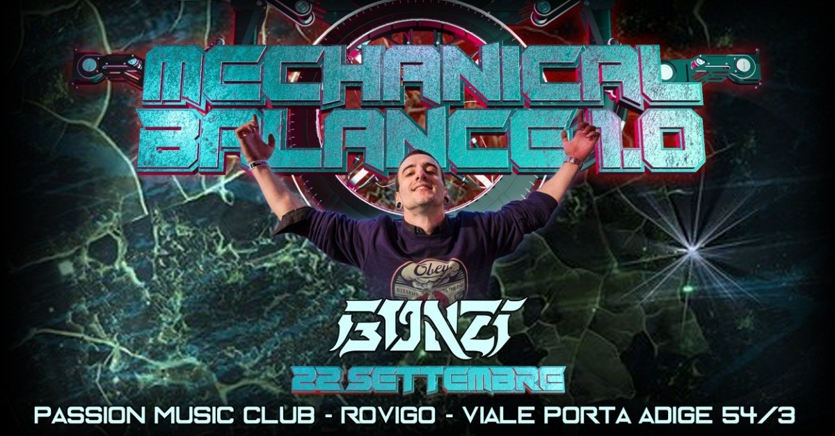 Mechanical Balance 0.1 Feat. Gonzi 22 Sep '18, 23:30