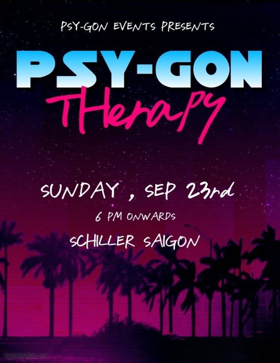 Psy-Gon Therapy 23 Sep '18, 18:00