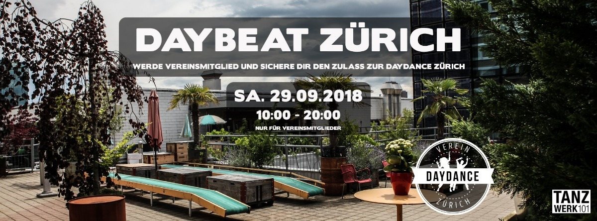 DayBeat Zürich 29 Sep '18, 10:00
