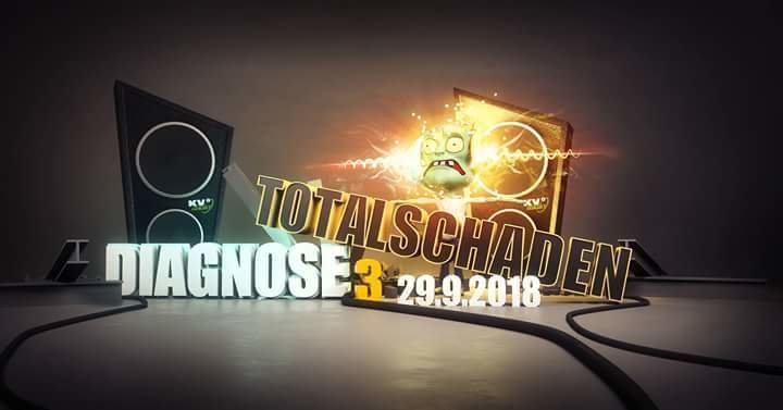 Diagnose Totalschaden 29 Sep '18, 23:00