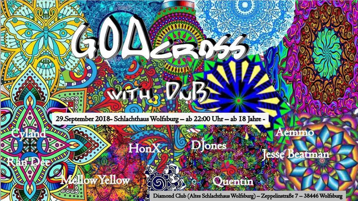 GOAcross with DnB 29 Sep '18, 22:00