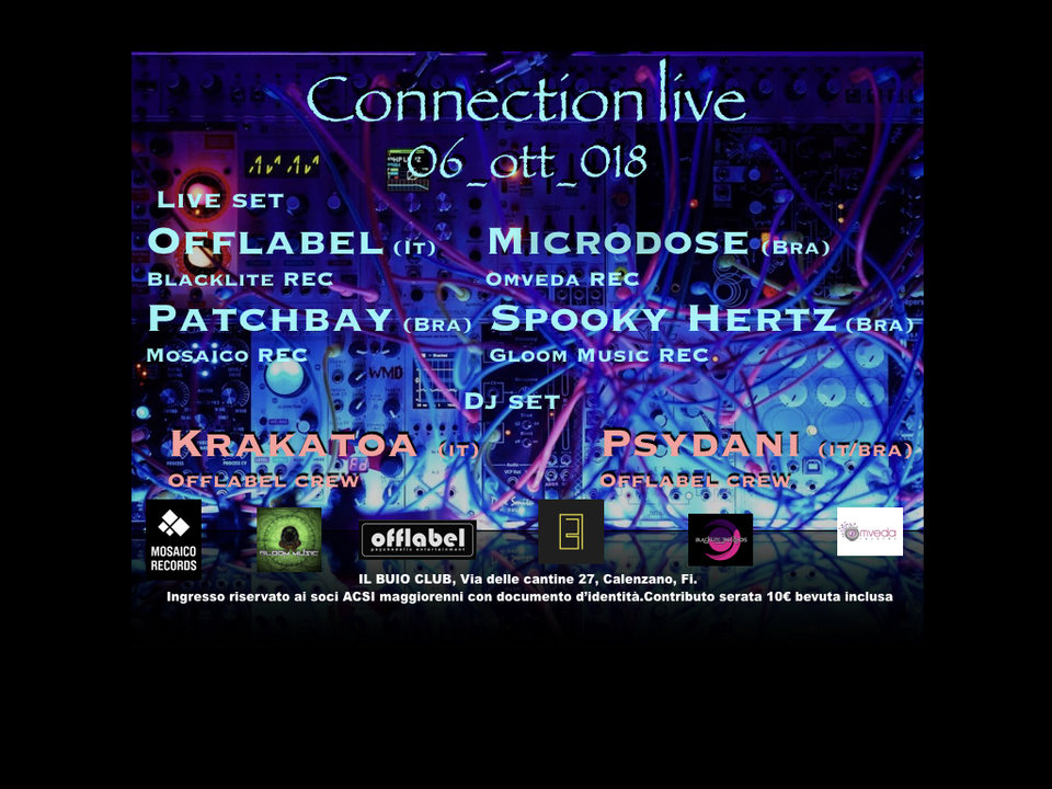 CONNECTION LIVE 6 Oct '18, 23:00