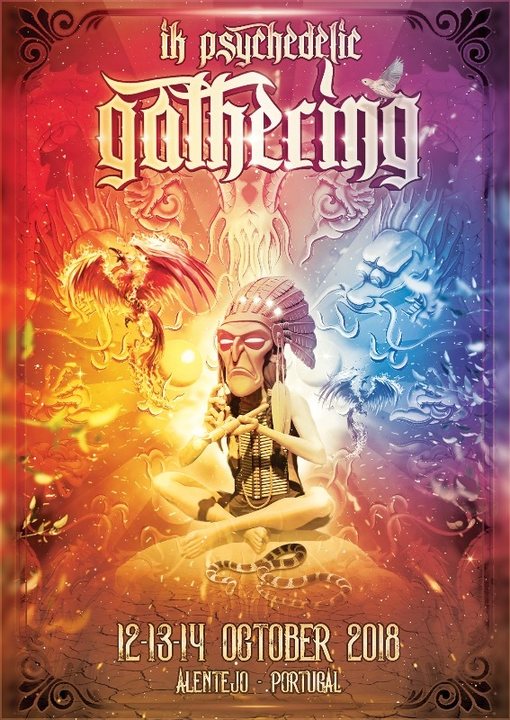 IK Psychedelik Gathering 12 Oct '18, 20:00