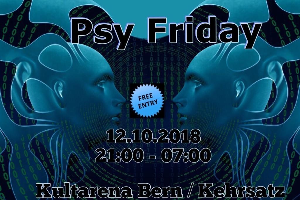 Psy Friday 12 Oct '18, 21:00