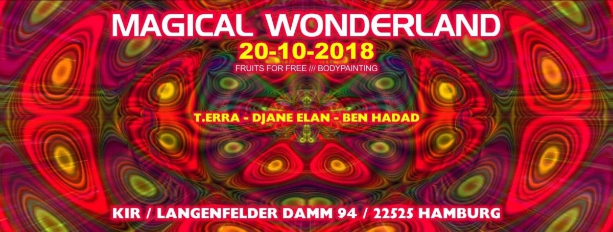 ॐ Magical Wonderland ॐ 20 Oct '18, 22:00