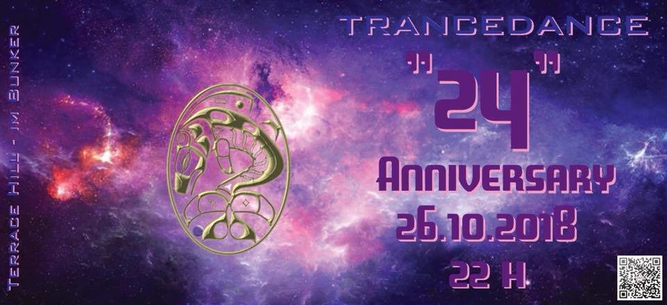 Atisha´s TranceDance - 24 Anniversary Celebration 26 Oct '18, 22:00