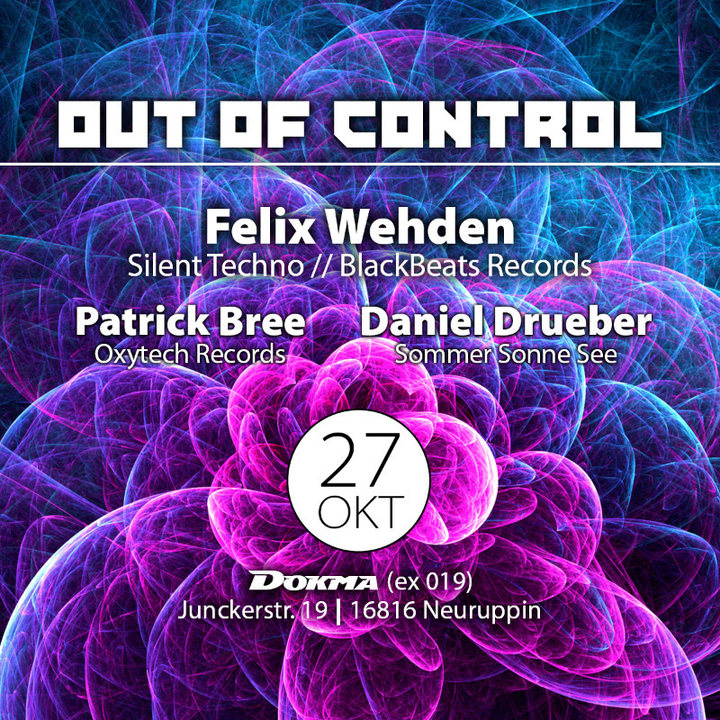 Out of Control 27 Oct '18, 22:00