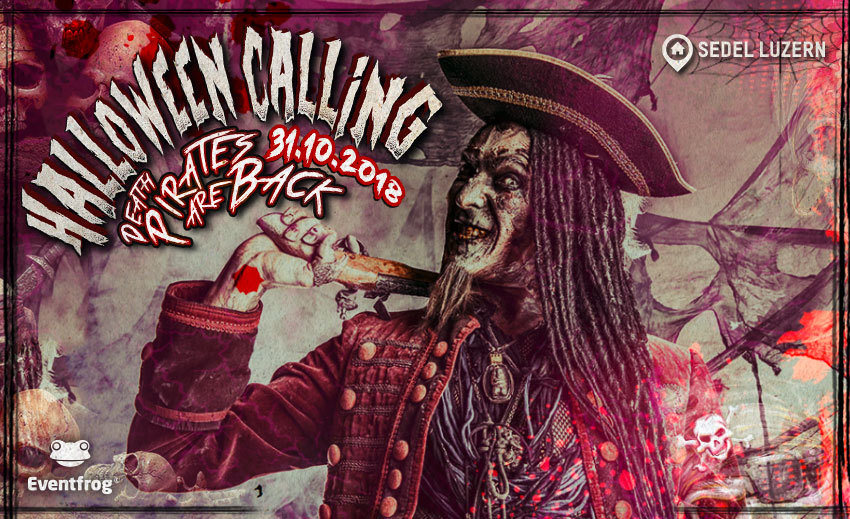 HALLOWEEN CALLING 31 Oct '18, 21:00