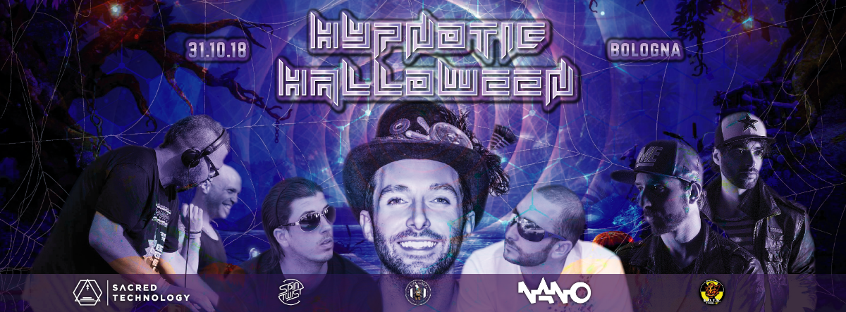 Hypnotic Halloween (Avalon-Outsiders-Volcano On Mars-ComingSoon) + After 31 Oct '18, 22:00