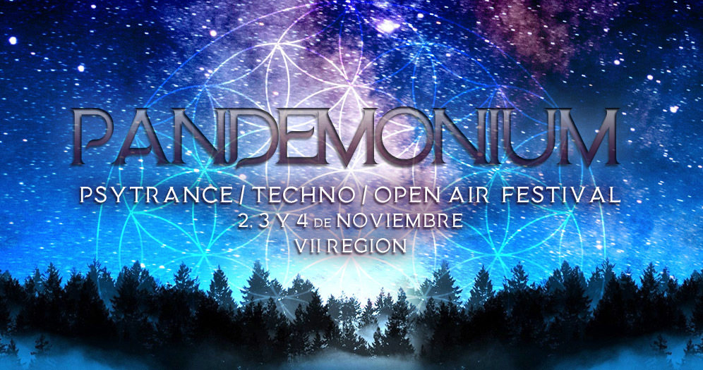 Pandemonium Festival 2, 3 y 4 Noviembre 2 Nov '18, 15:00