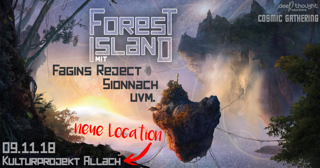 Forest Island 9 Nov '18, 22:00