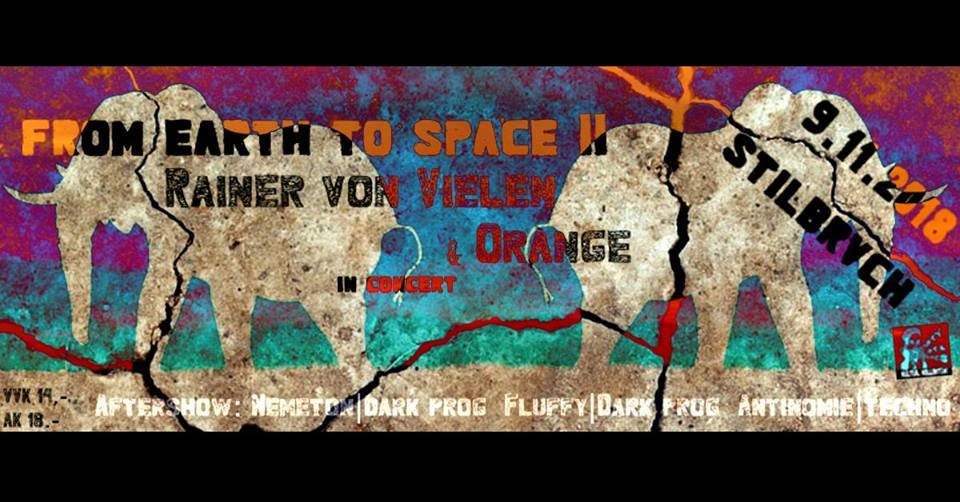 From Earth to Space II 9 Nov '18, 22:00