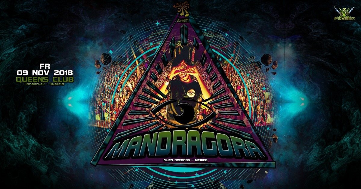 Psybox pres. Mandragora *live 9 Nov '18, 22:00