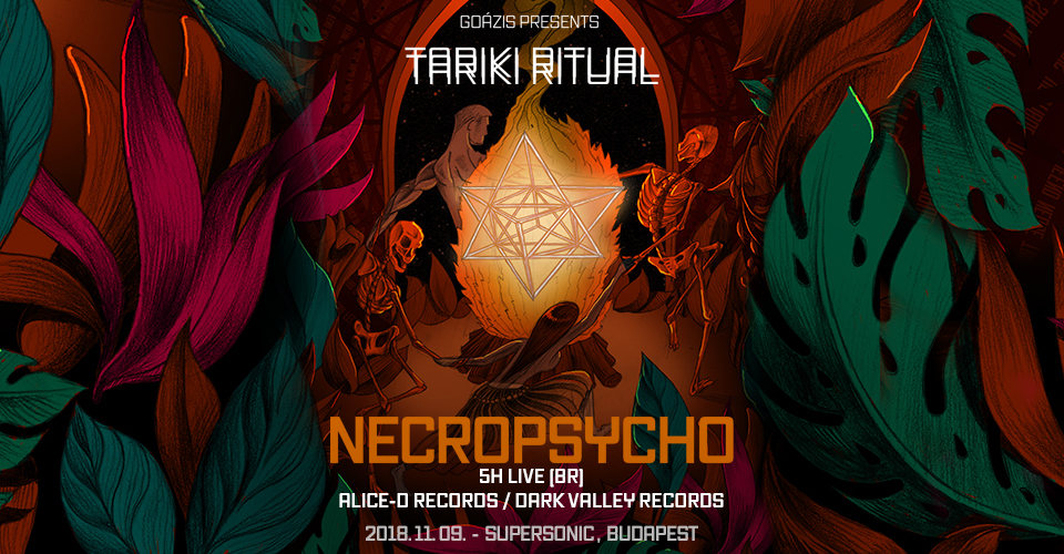 Tariki Ritual vol. 2 w/ Necropsycho (BR) 9 Nov '18, 22:00