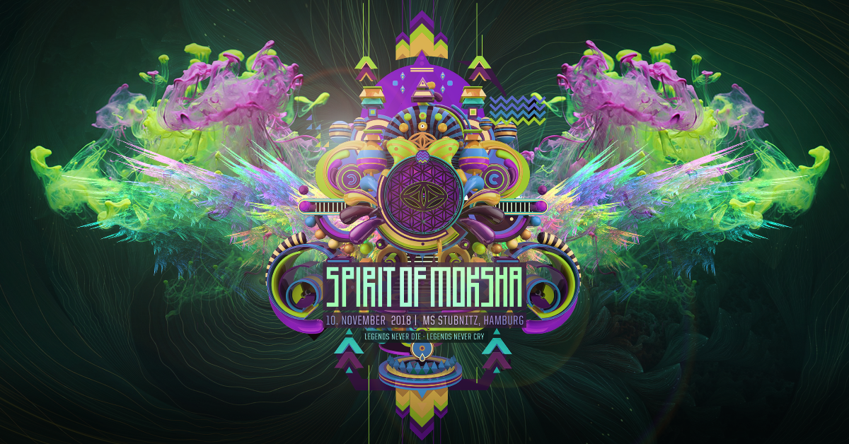 Spirit of Moksha 10 Nov '18, 22:00